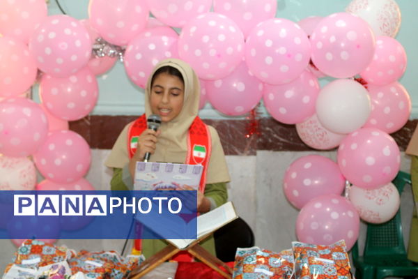 جشن بزرگداشت مقام معلم در دبستان نبوت شهرستان بوشهر