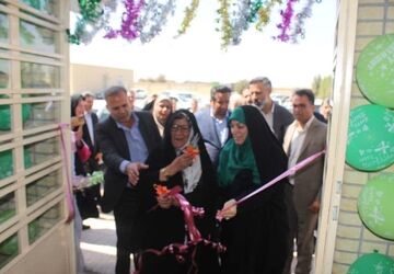 افتتاح سه مدرسه خیرساز در سیرجان