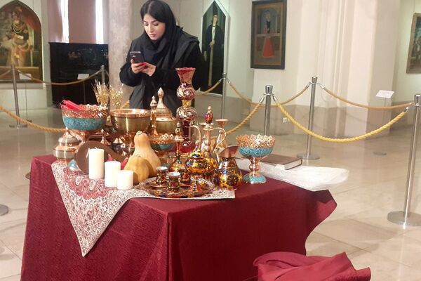 اردوی تفریحی دختران بهارستان ۲ در کاخ گلستان تهران