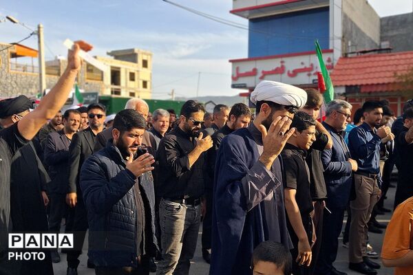باشت غرق در سوگ و بیعت،وداع با امام و پیمان با رهبر