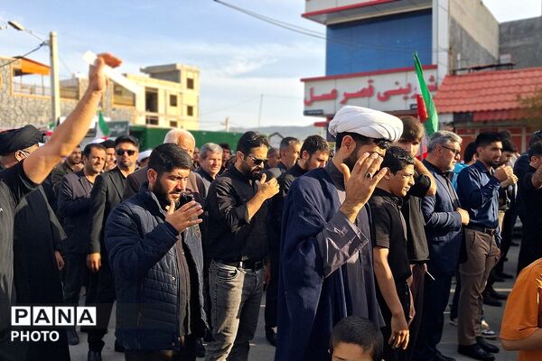باشت غرق در سوگ و بیعت،وداع با امام و پیمان با رهبر