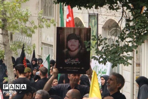 از تهرانپارس تا کربلا؛ وقتی دل‌ها به نام حسین(ع) می‌تپد