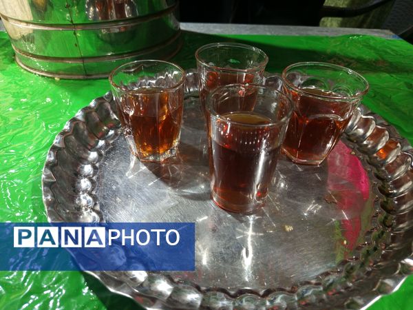 برپایی چایخانه جوانان مهدوی در نیشابور 