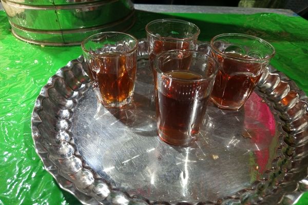 برپایی چایخانه جوانان مهدوی در نیشابور 