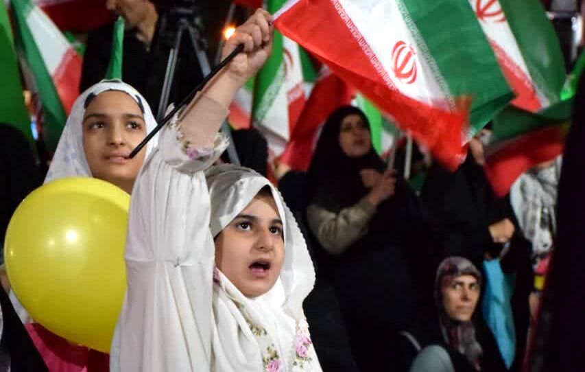 حماسه غرور‌آفرین ملت ایران در ایستادگی، انسجام، همدلی و حضور در میدان
