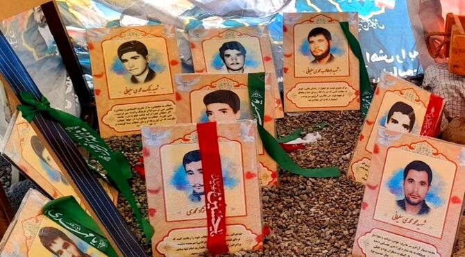 یادواره شهدای فرهنگی و دانش‌آموز عشایر استان به میزبانی طایفه عشایری محمدی سلیمانی کهنوج 