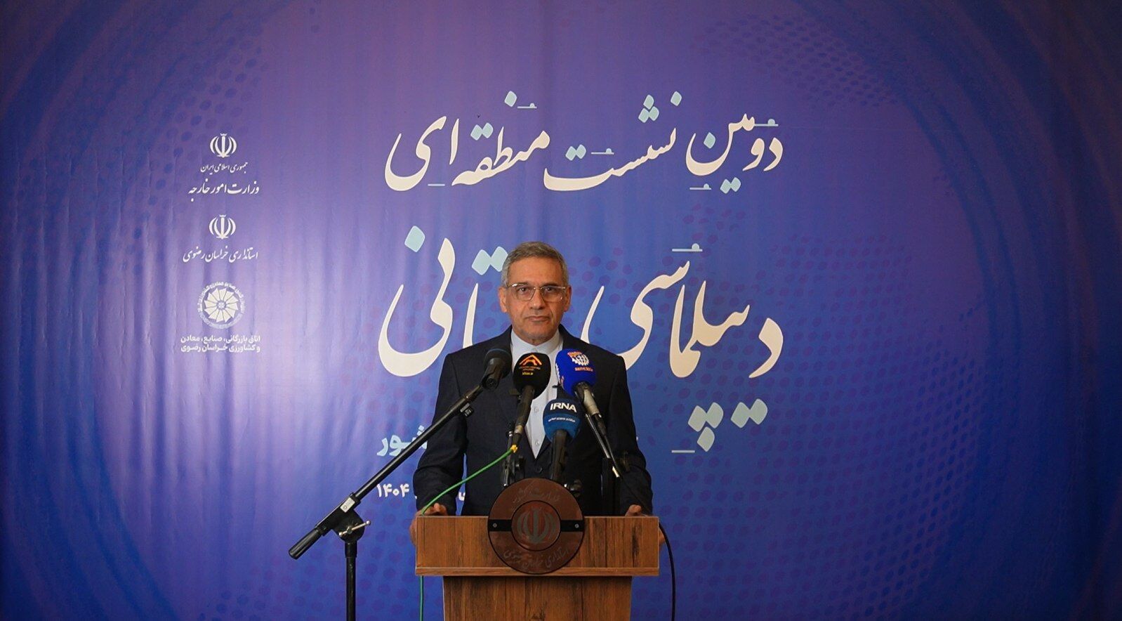 همکاری اقتصادی ایران و قرقیزستان با دیپلماسی باز گشوده می‌شود