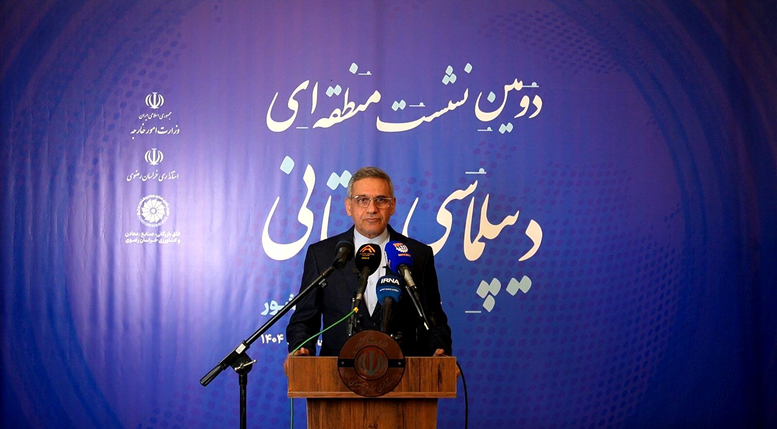 همکاری اقتصادی ایران و قرقیزستان با دیپلماسی باز گشوده می‌شود