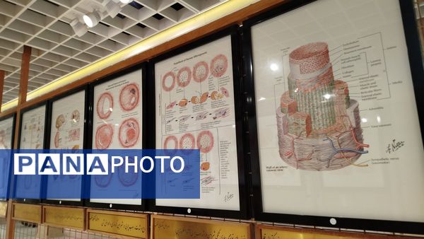 بازدید دانش‌آموزان دبیرستان پیرایش از افلاک‌نما نیشابور 