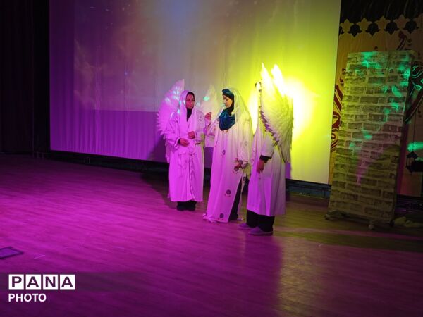 مراسم احیا در شب سوم قدر در فرهنگسرای سیمرغ نیشابور