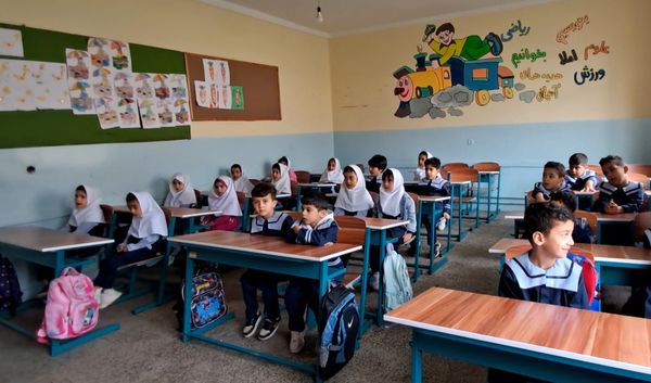 روز جهانی کودک در دبستان شهید احمدپور قائمشهر