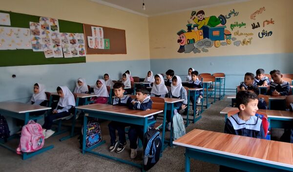 روز جهانی کودک در دبستان شهید احمدپور قائمشهر