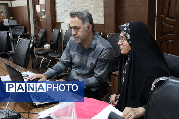 انتخاب و انتصاب مدیران آموزش و پرورش منطقه ۱۴ تهران 