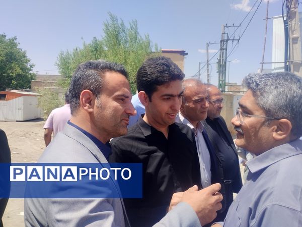 حضور معاون وزیر راه و شهرسازی در قروه