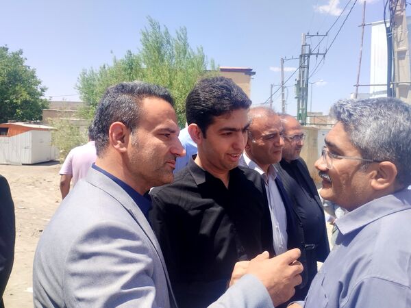 حضور معاون وزیر راه و شهرسازی در قروه