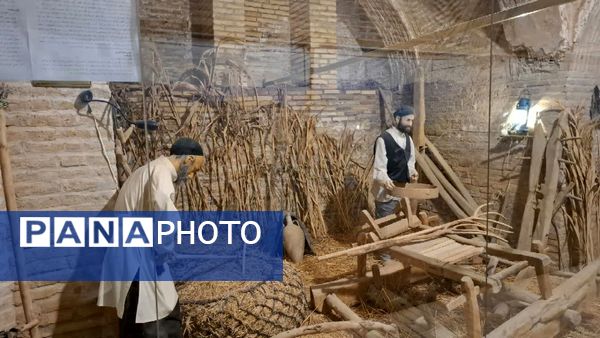 روزهای پایانی تابستان در موزه‌ی مردم شناسی کلات