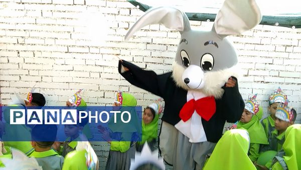 جشن غنچه‌ها با رنگ لبخند و امید