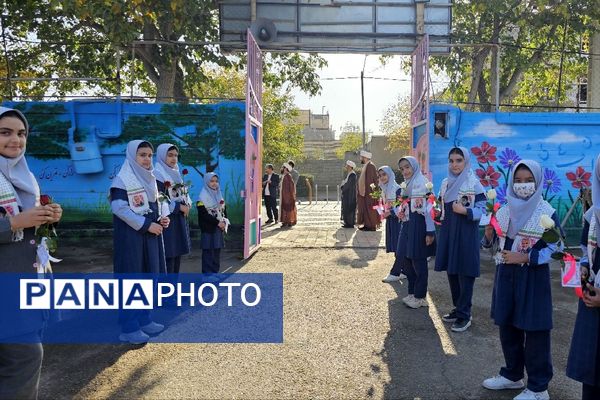 افتتاحیه طرح نیایش در فریمان