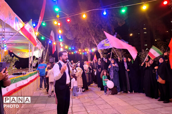 طنین جشن غدیر و آیین اطعام در شیراز