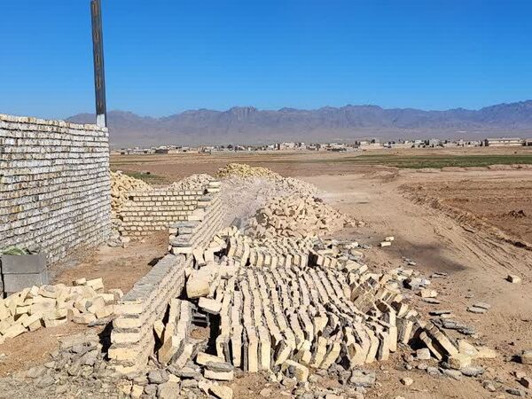 فدافن در مسیر آبادانی