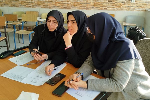 دومین مرحله از ارزیابی معلمان نمونه در ناحیه دو شهرری 