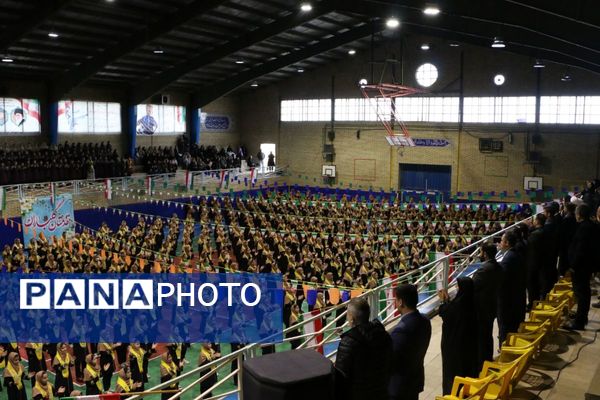 همایش یاوران انقلاب شهرستان ملارد