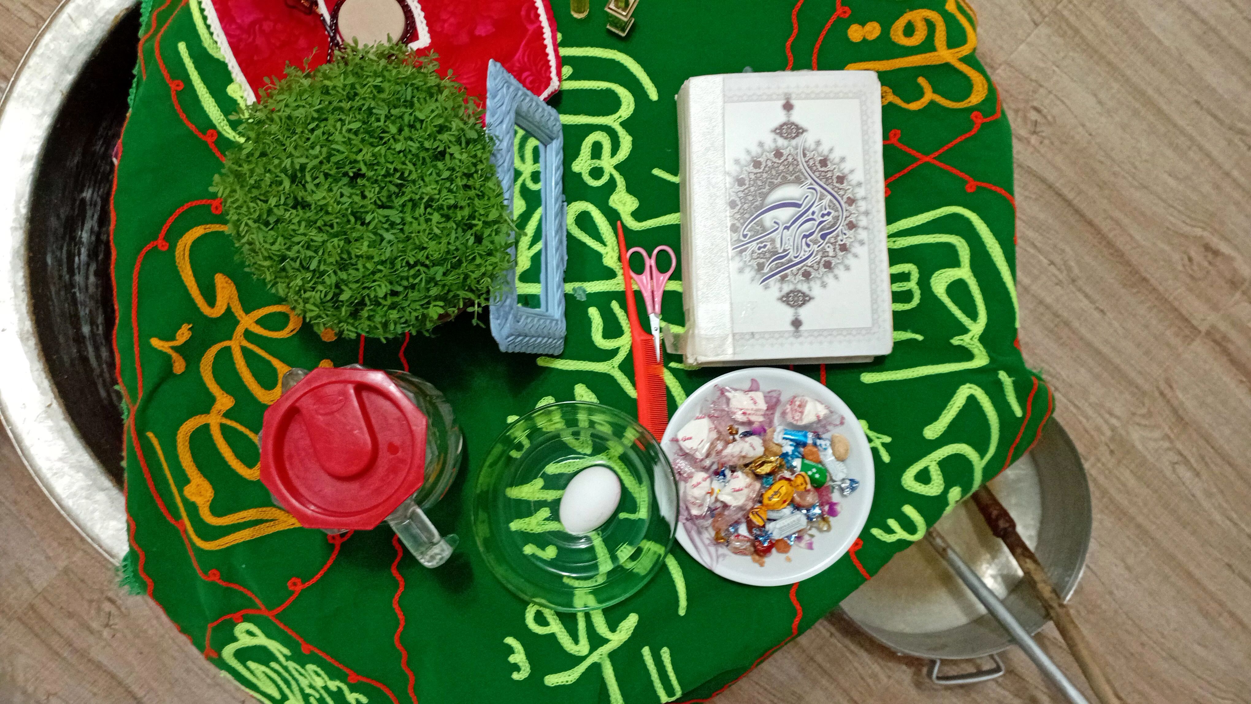 رسم سمنو پزون از گذشته تا به حال