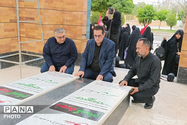اعزام دانش‌آموزان و دانشجویان بجنوردی به مشهد برای حضور در آیین تشییع پیکر رهبر شهید

