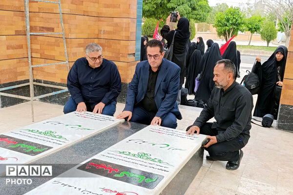 اعزام دانش‌آموزان و دانشجویان بجنوردی به مشهد برای حضور در آیین تشییع پیکر رهبر شهید
