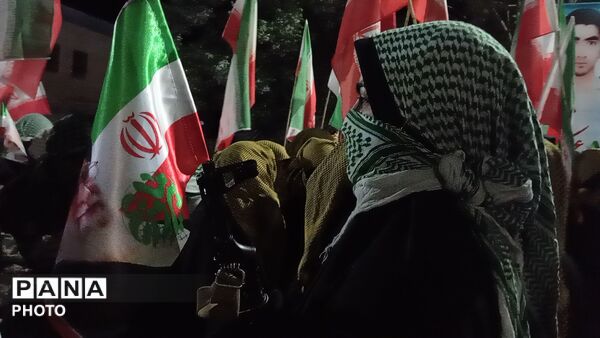 همایش باشکوه دختران جان فدای ایران در خلیل آباد