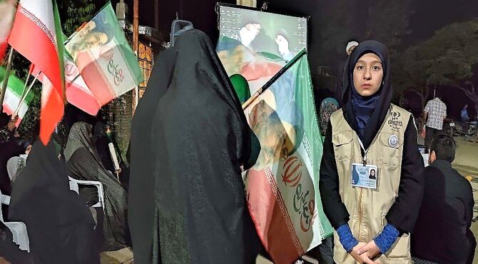 مراسم دومین سالگرد شهید آیت الله رئیسی و شهدای خدمت در اجتماعات شبانه