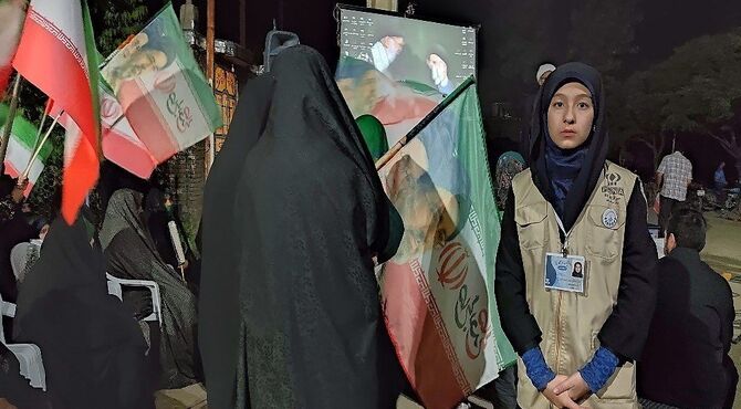 مراسم دومین سالگرد شهید آیت الله رئیسی و شهدای خدمت در اجتماعات شبانه