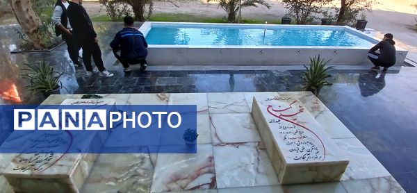 اعزام دانش‌آموزان پسر ناحیه ۲ بهارستان به سرزمین نور