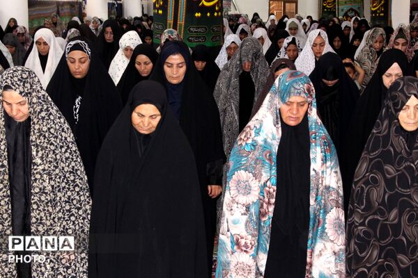حضور پرشور مردم نظرآباد در آیین عبادی سیاسی نماز جمعه