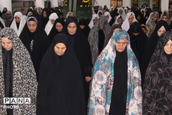حضور پرشور مردم نظرآباد در آیین عبادی سیاسی نماز جمعه