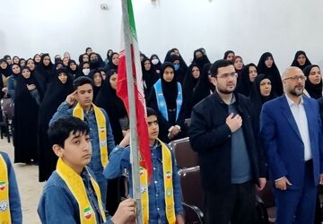 برگزاری مراسم هفته امور تربیتی و تربیت اسلامی  در خدابنده
