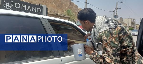 مردم شهر رویدر طنین انتقام‌خواهی را در روز غدیر سر دادند