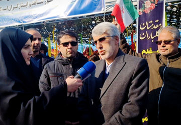 حضور مردم در راهپیمایی ۲۲بهمن انقلاب را برای سال‌های آینده بیمه می‌کند