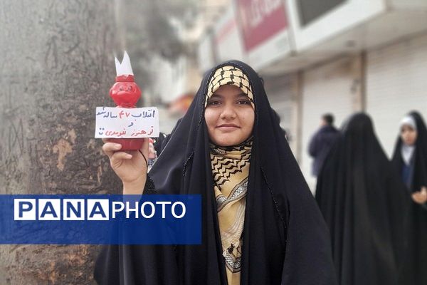 حضور گسترده مردم شهرستان شهید پرور شهرستان شهریار در راهپیمایی ۲۲ بهمن