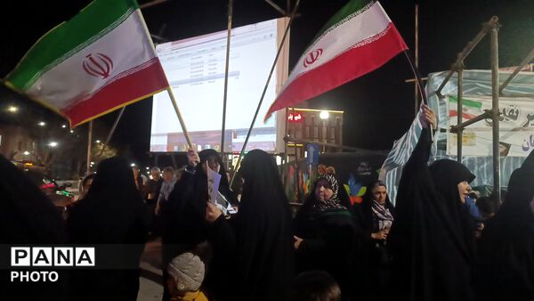 جلوه هایی از حضور باشکوه مردم آشخانه در راهپیمایی