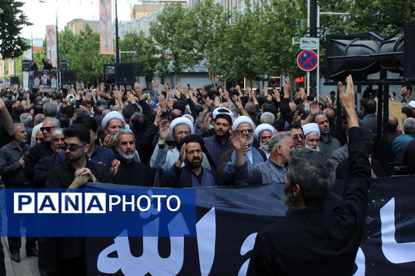 حرکت دسته عزاداری رحلت امام خمینی 