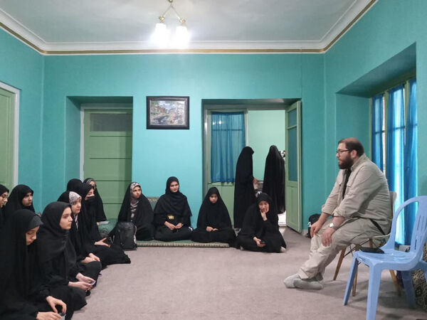 اردوی پانا و مرحله دوم لیگ دانش‌آموزی جهاد تبیین «جت» در کهک قم