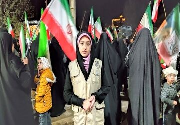 وحدت دل‌ها زیر پرچم وطن در تجمعات خیابانی