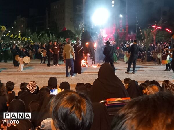 خیمه های سوخته در شام غریبان