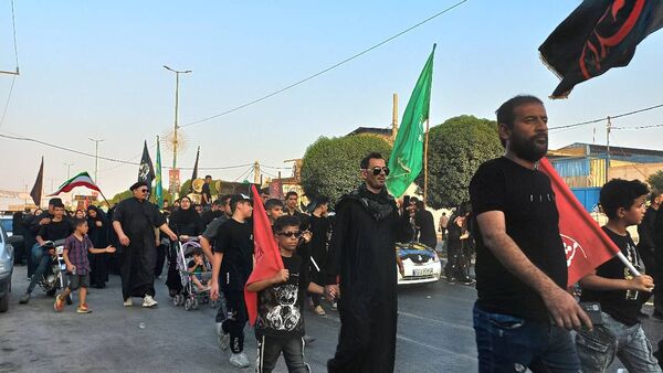 خروش کاروان پیاده‌روی یکصدهزار نفری «مشایه اهواز» 
