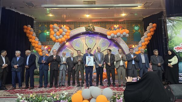 همایش تجلیل از فرهنگیان بازنشسته ناحیه۴ اصفهان در اردوگاه شهید بهشتی اصفهان