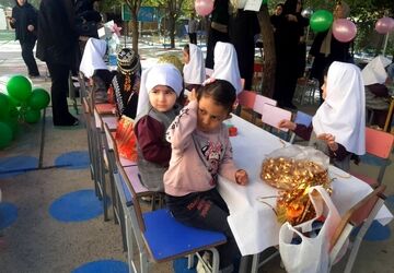 برگزاری جشن غنچه ها در ایلام 