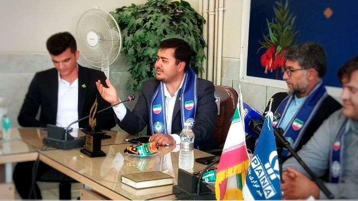 چراغ استودیوی پانای چهارمحال و بختیاری روشن شد