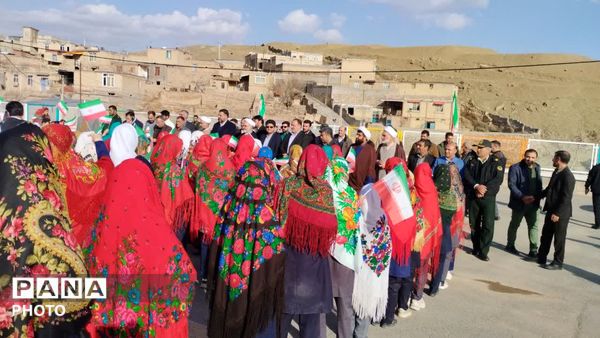 افتتاح همزمان سه پروژه آموزشی و پرورشی در شهر چنار