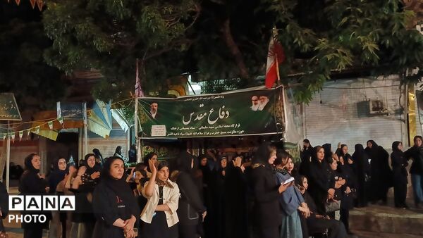 عزاداری مردم الشتر